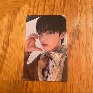 Enhypen The Sin: Vanish Sunoo Photocard (Afterglow Version)